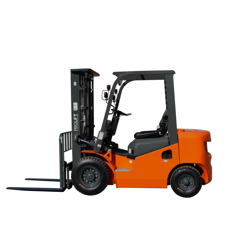 Дизельный вилочный погрузчик CPCD18-XCK2 с тремя линиями гидравлики