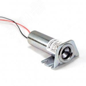 Замок электромеханический с толкателем