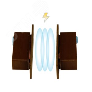 Устройство беспроводной передачи энергии (замена ''гибкого пепрехода''), цвет серебро