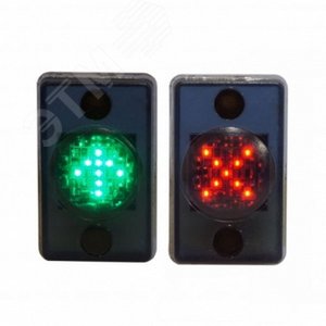 Мнемосхема Светодиодная красный крест - зеленая стрелка