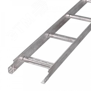 Лоток лестничный 200х80х3000 (1,5 мм)