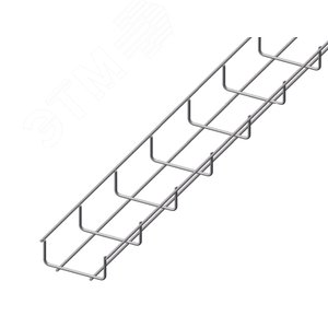 Лоток проволочный 500х35х3000 (4,0 мм)
