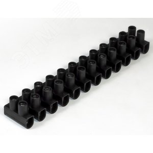 EKL 4BE SVCE (белая) Клеммная колодка п/п, 450В, 12 полюсов, 10...25 мм2 Tridonic (10 шт/уп)