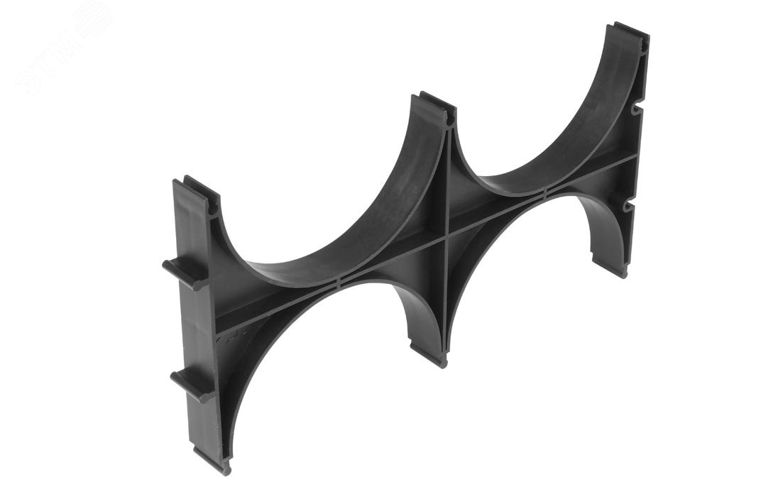 Кластер двойной двухсторонний для двустенных труб д63 (154 шт/кор)