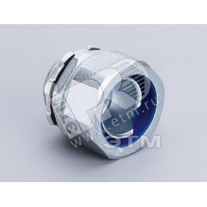 Муфта вводная для металлорукава ВМ-20 (РКн-20     (3/4), гайка под рожковый ключ)