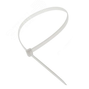 Стяжки нейлоновые 3,6*300 (б) (100 шт/уп) Э-Пласт