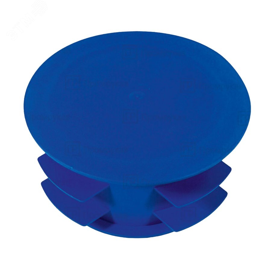 Заглушка для двустенных труб д63