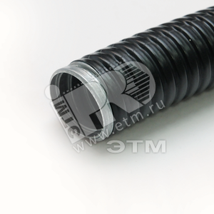 Металлорукав в ПВХ оболочке МРПИ-НГ-08 (100м/уп) Строитель