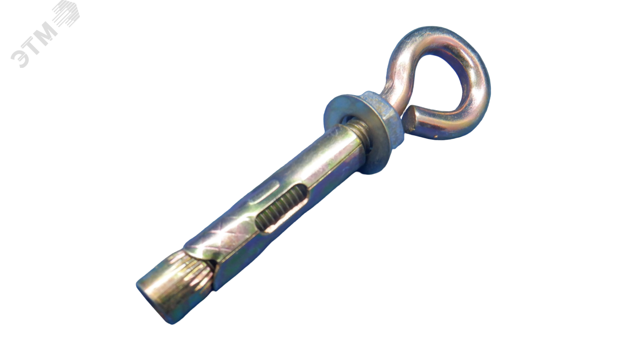 Анкерный болт с кольцом М8 10х60 (50 шт/уп)