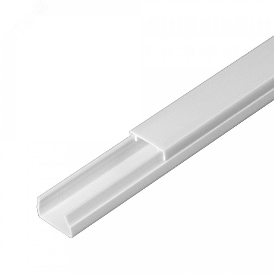 Кабель-канал белый в г/к 15х10 (234м/уп)