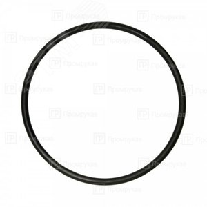 Кольцо резиновое уплотнительное для двустенной трубы d75 мм