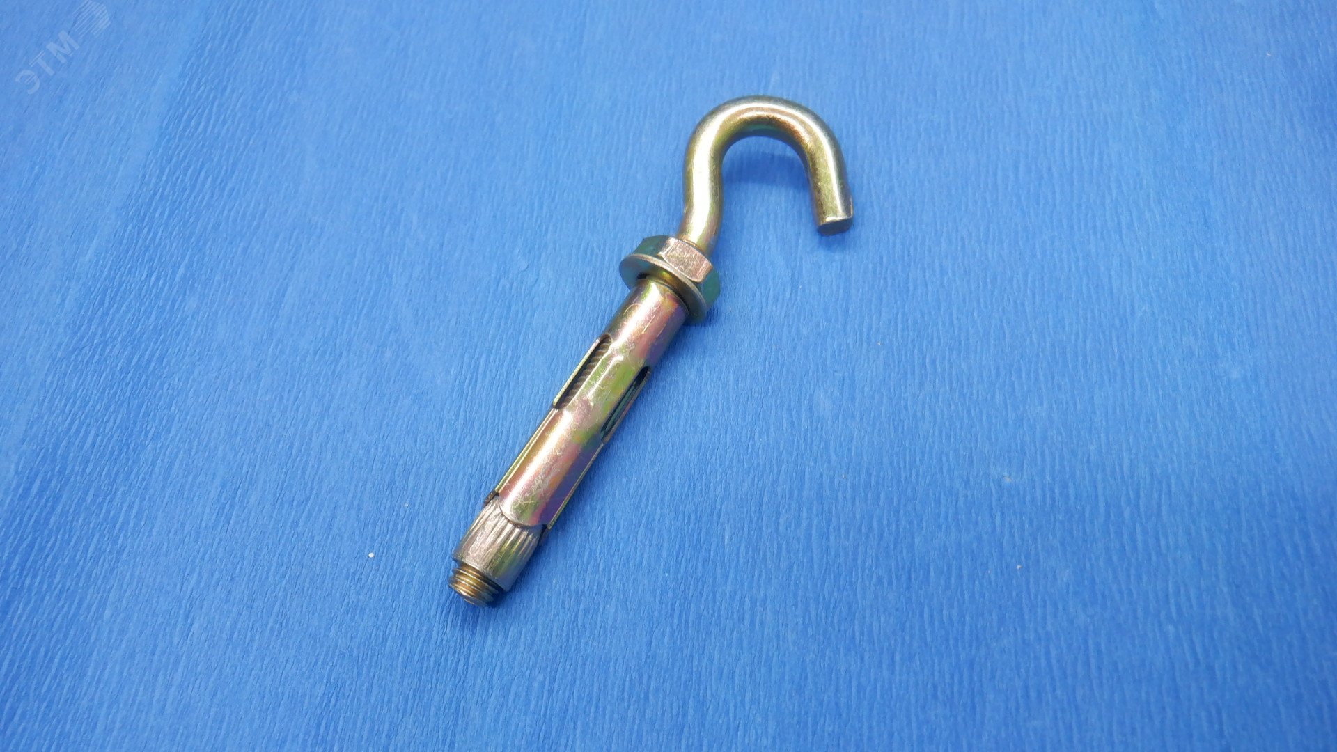 Анкерный болт с крюком М8 10х60 (50шт/уп)