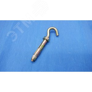 Анкерный болт с крюком М8 10х60 (50шт/уп)