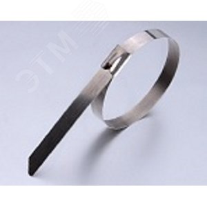 Стяжки кабельные стальные СКС (316) 4,6*200 (100  шт/уп)