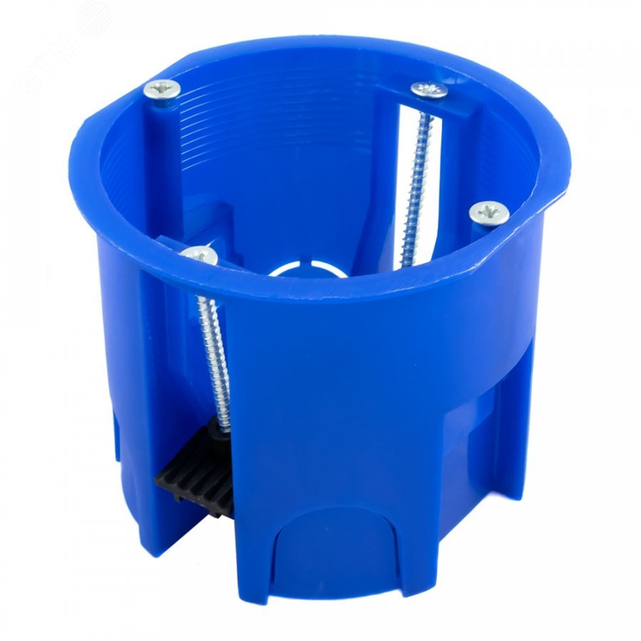 Коробка установочная углубленная ГСК безгалогенная (HF) 68х60 (175шт/кор)