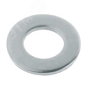 Шайба с узкими полями оцинкованная М6 (DIN 125) (1000 шт/уп)