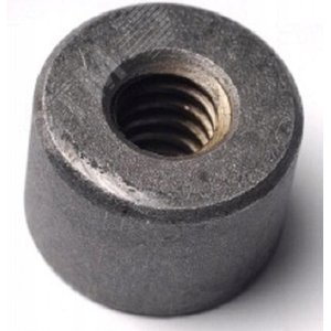 Гайка TR12х3 круглая с трапецеидальной резьбой безпокрытия