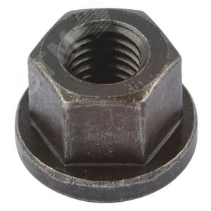 DIN 6331 Гайка М16 10 шестигранная высокая с      фланцем без покрытия