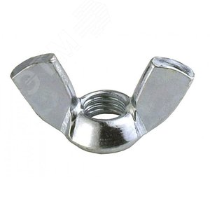 DIN 315 Гайка М20 ZN барашковая оцинкованная американская форма