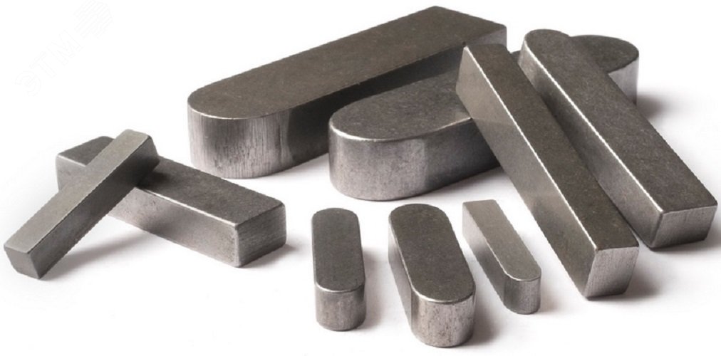 Шпонка 10х8х50 DIN 6885 А