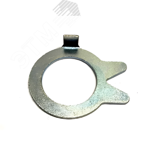 Шайба 24.016 ГОСТ 13465-77 стопорная с носком     оцинкованная