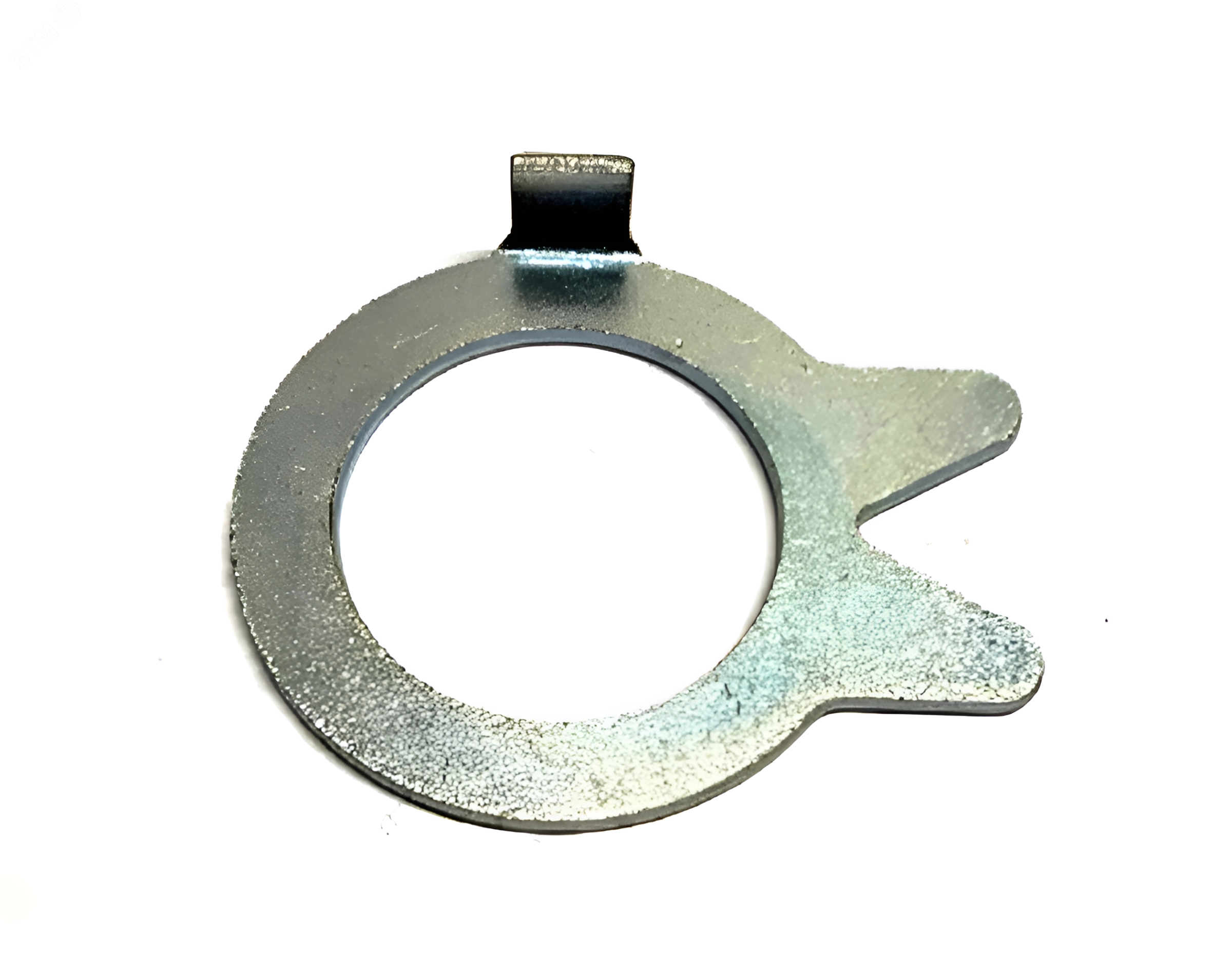 Шайба 24.016 ГОСТ 13465-77 стопорная с носком     оцинкованная