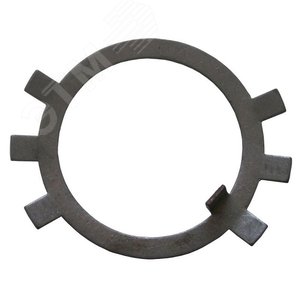 Шайба 33 ГОСТ 11872-89 стопорная многолапчатая