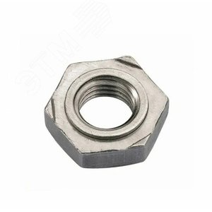 Гайка DIN 929 М8 шестигранная приварная без       покрытия