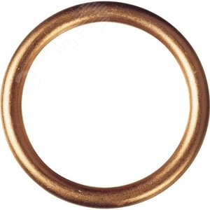 Кольцо DIN 7603A 16x22x1.5 Cu уплотнительное медное