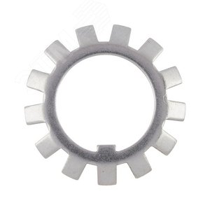 Шайба DIN 5406 MB4 (d20) многолапчатая стопорная