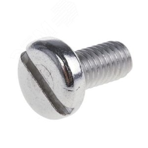 Винт DIN 85 М5х30 4.8 А2К с цилиндрической        головкой и плоским шлицем оцинкованный