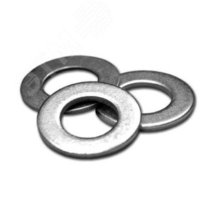 Шайба DIN 125 12 А2 плоская нержавеющая
