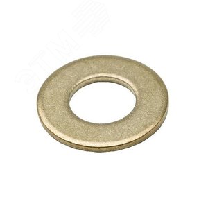 Шайба DIN 433 d21 (М20) ZN узкая оцинкованная