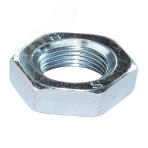 DIN 439 Гайка М16 04 А2К шестигранная низкая      оцинкованная