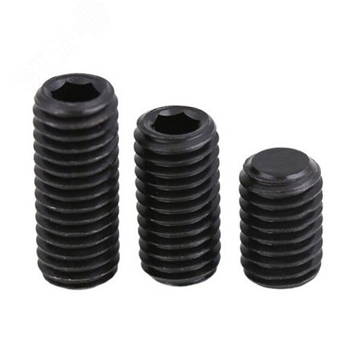 Винт DIN 913 М12х16 45Н установочный