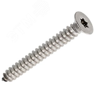 ISO 14586 (DIN 7982) Винт 3.5х45 С-Т15 (Torx15) ZNсамонарезающий с потайной головкой оцинкованный