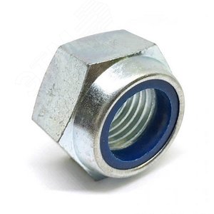 DIN 985 Гайка М5 А2-70 шестигранная               самоконтрящаяся нержавеющая
