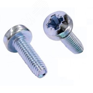 Винт DIN 7500 C-Z М5х10 ZN                        резьбовыдавливающий самонарезающий с полукруглой  головкой оцинкованный