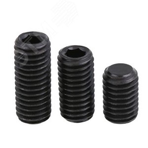 Винт DIN 913 М8х12 45Н установочный