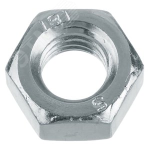 DIN 934 Гайка М8 8 ZN шестигранная оцинкованная