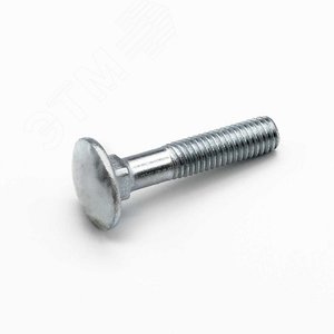 Болт DIN 603-М10х140-8.8-А2К с полукруглой головкой и квадратным подголовком