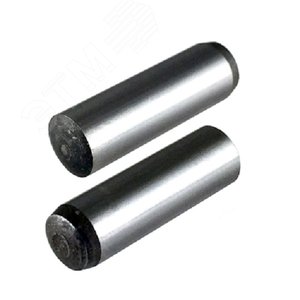 Штифт DIN 6325-d5-m6х10 цилиндрический закаленный направляющий