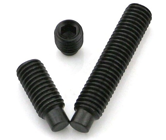 DIN 915 Винт М6х16 45Н установочный с внутренним шестигранником и цилиндрическим концом