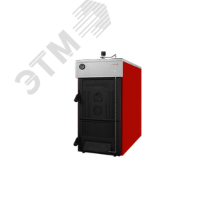 Котел твердотопливный Бобёр 20DLO напольный 19 кВт одноконтурный с открытой камерой сгорания
