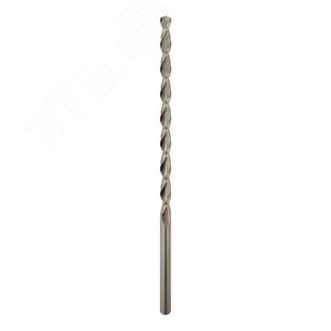 Сверло по металлу цилиндрический хвостовик 5,0x195/135мм DIN1869 h8 10xD HSSE-Co5 130 градусов PTG