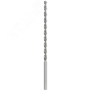 Сверло по металлу цилиндрический хвостовик 3,0x190/130мм DIN1869 h8 10xD HSSE-Co5 130 градусов PTG