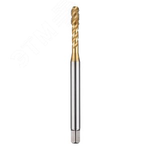 Метчик М 5,0х0,8 (Машинный, спиральный) DIN371 HSSE 6h C/2-3P R35 70мм a=4,9