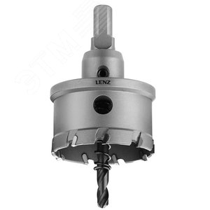 Коронка по металлу 60,0x29мм TCT(HM-Тв.Зубья) PTG 2745