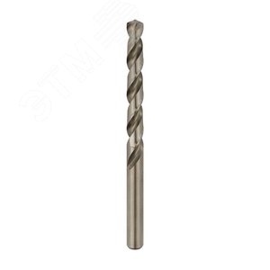 Сверло по металлу цилиндрический хвостовик 1,7x43/20мм DIN338 h8 5xD HSSE-Co5 130 градусов PROFILINE PTG