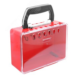 Бокс групповой блокировки с прозрачной панелью BD-X22